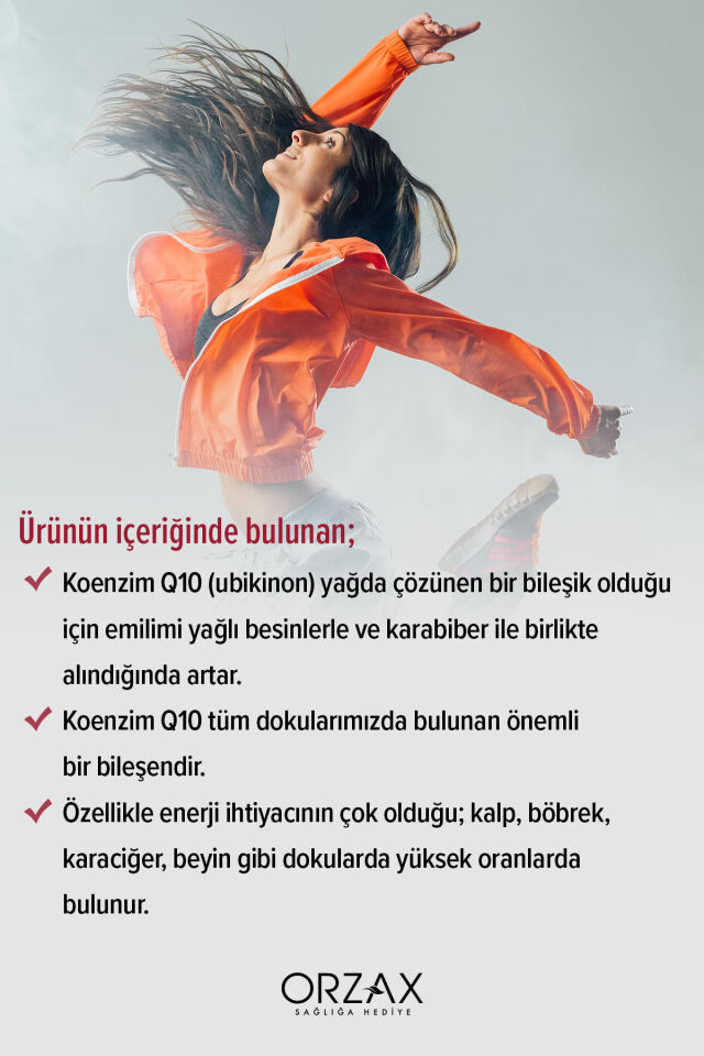 Ocean Koenzim Q10 200 mg 30 Kapsül