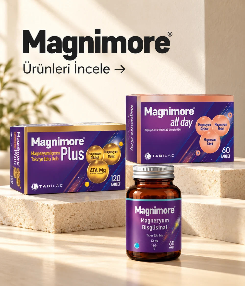 Magnimore ürünleri