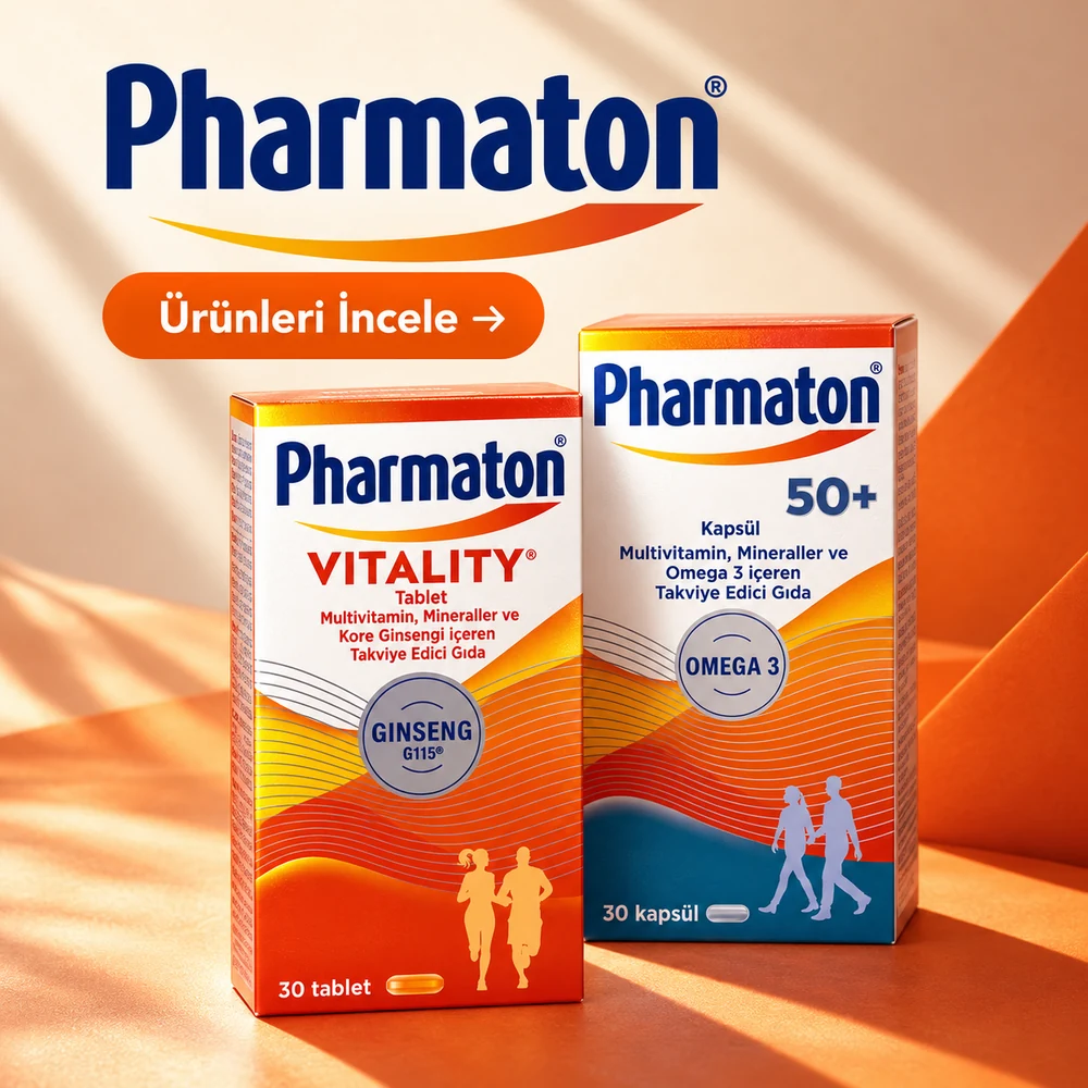 Pharmaton ürünleri